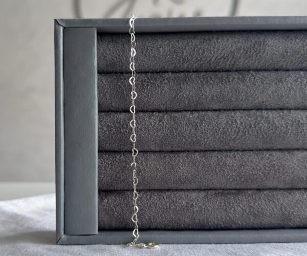 Pulseira corações