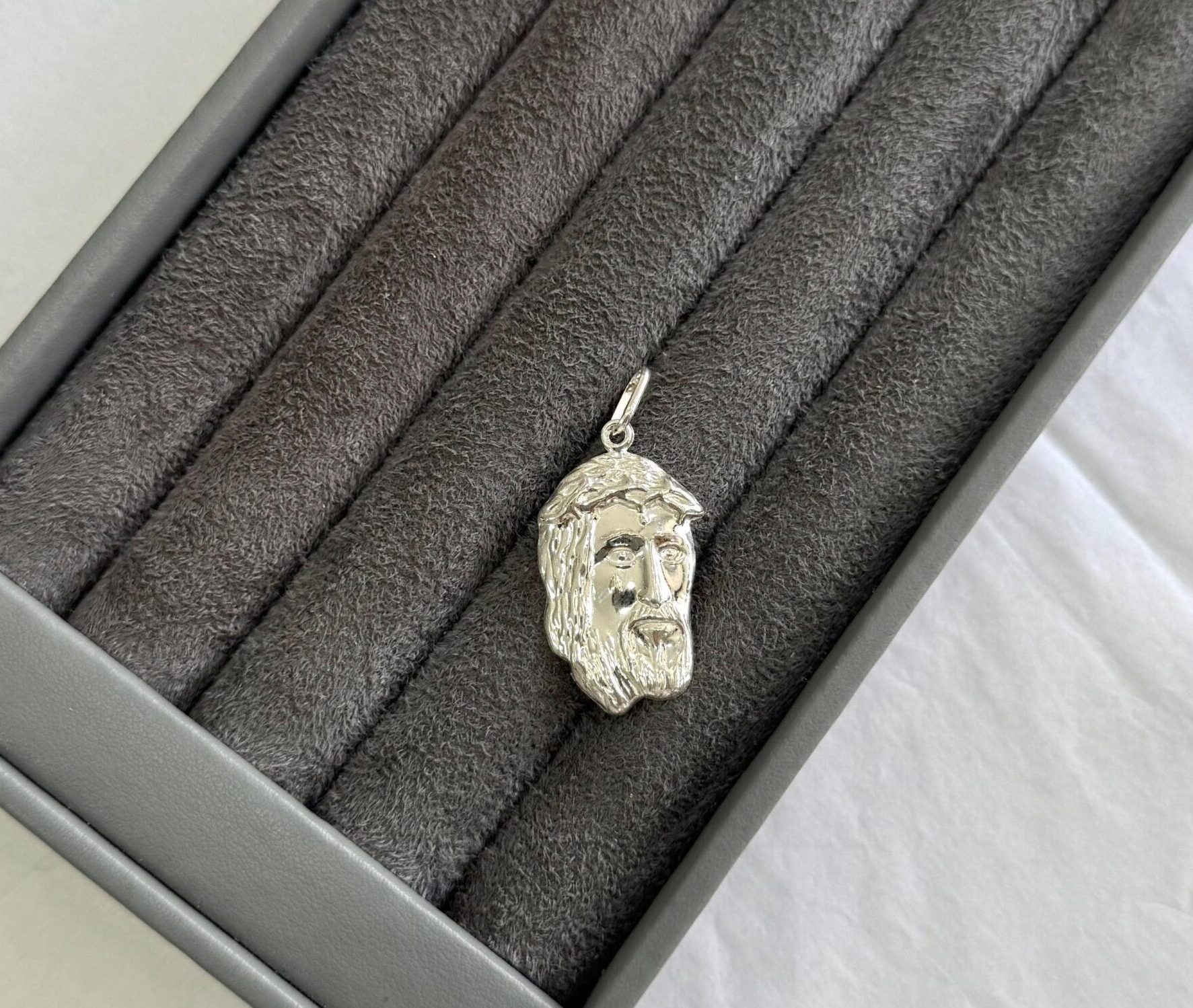 Pingente Face de Jesus