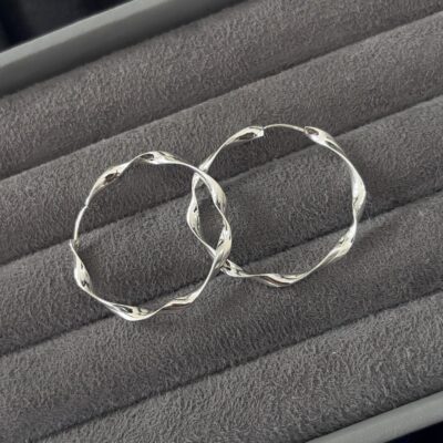 Brinco Argola torcida