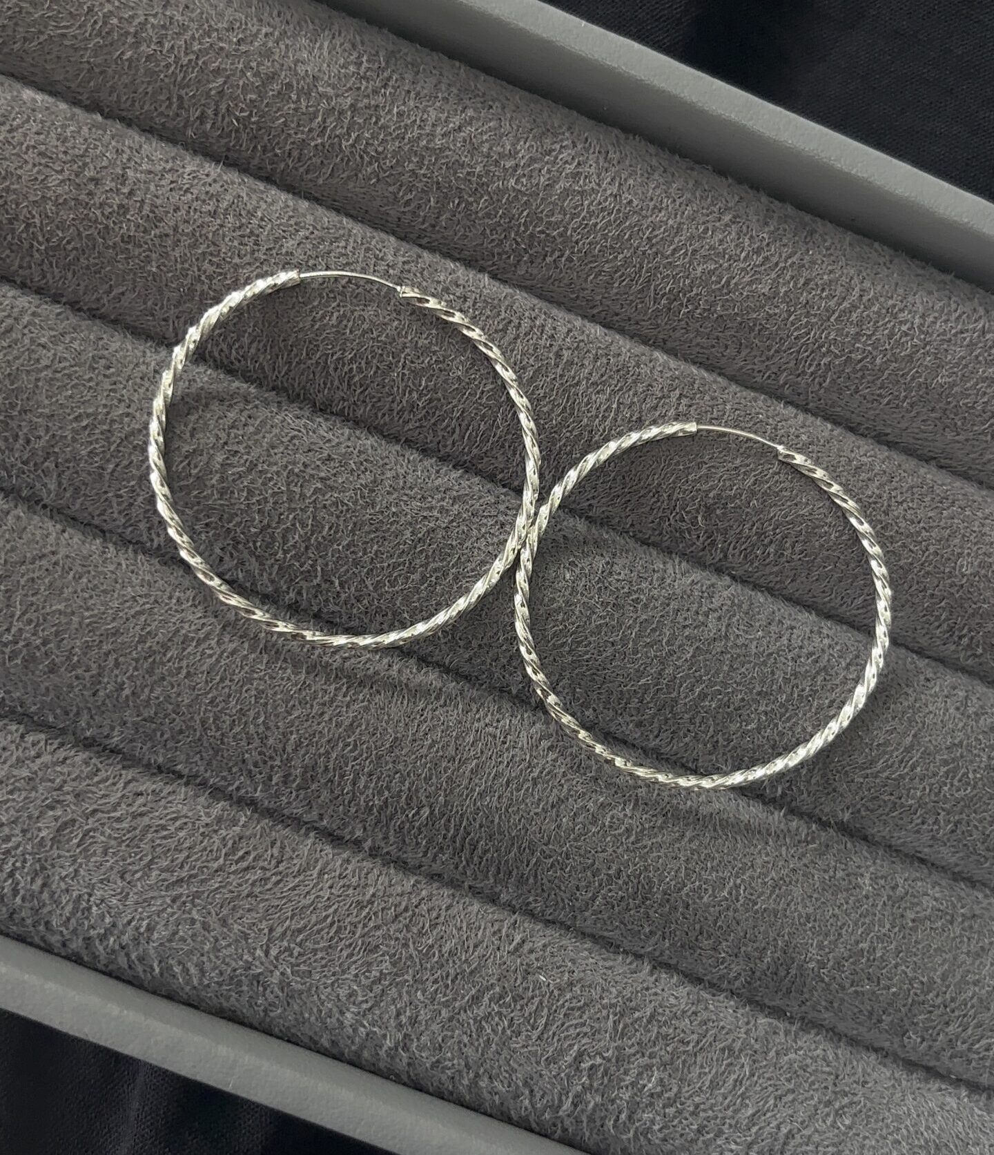 Argola Redonda Trançada